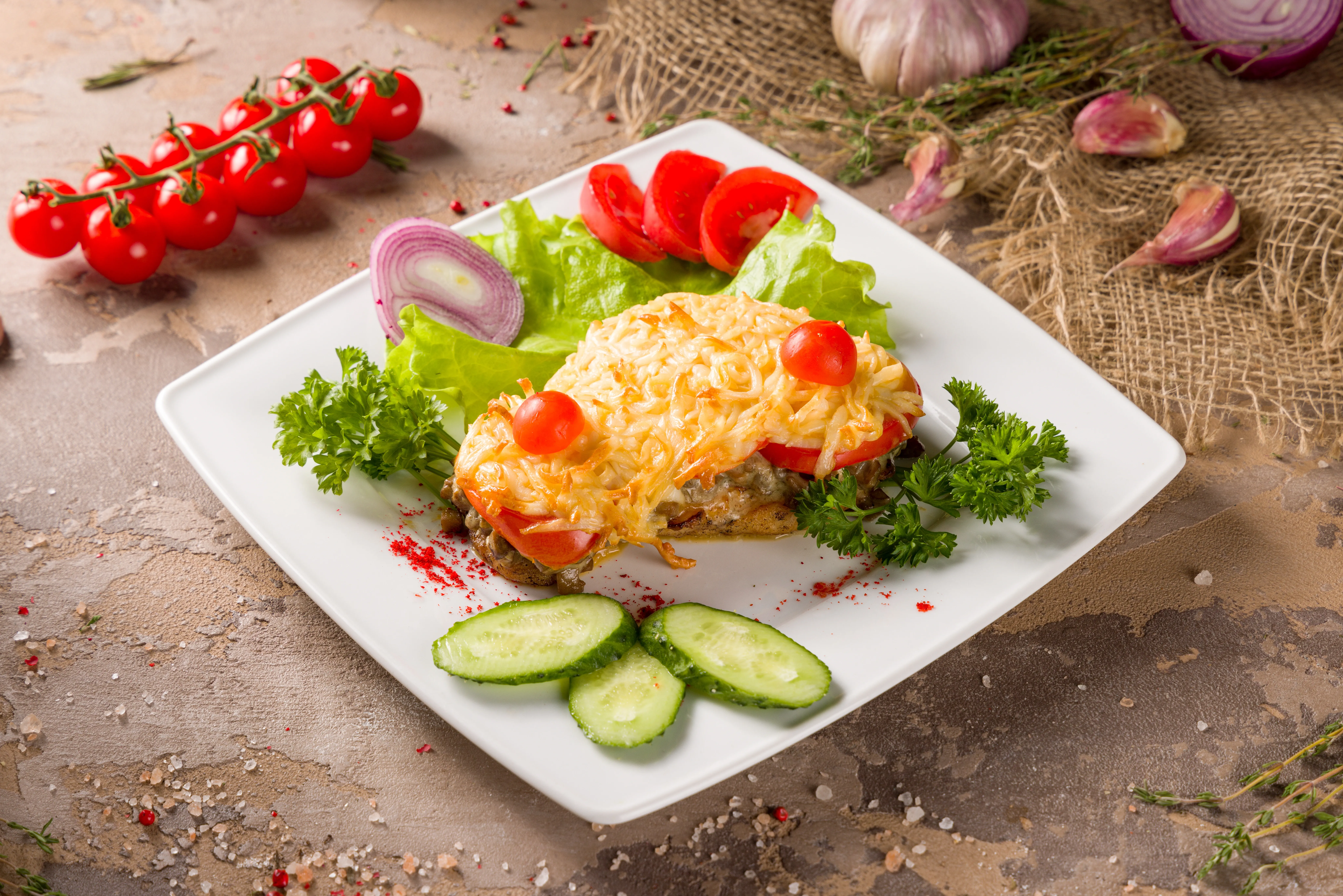 Мясо по-французски (свинина)